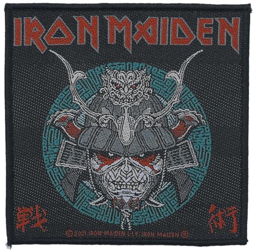IRON MAIDEN - SENJUTSU SAMURAI EDDIE ( - PACKAGED) - Patch  - Standard image 2
