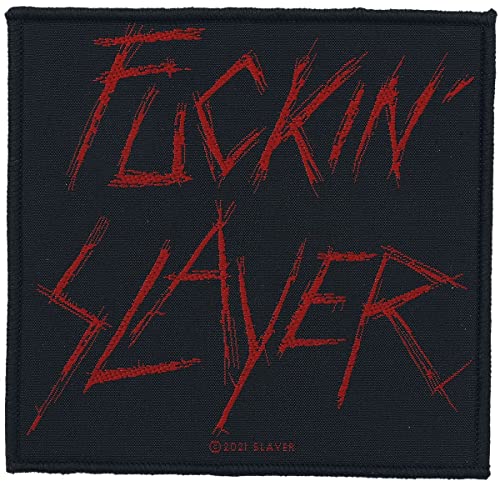 SLAYER - FUCKIN'  () - Patch - PHD - Standard image 2