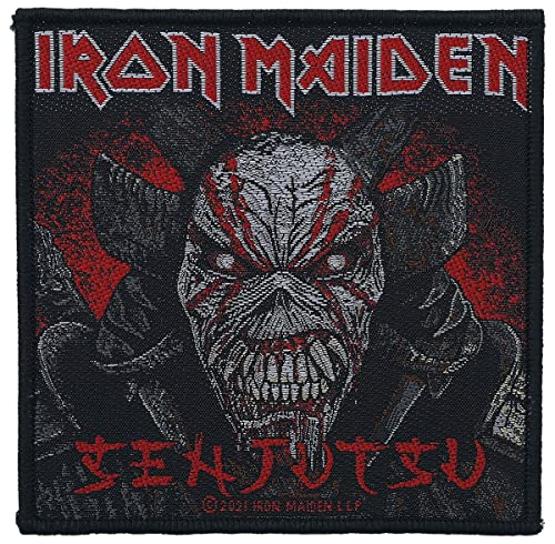 IRON MAIDEN - SENJUTSU BACK COVER (PACKAGED) - Patch - PHD - Standard image 2