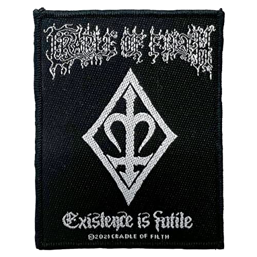 CRADLE OF FILTH - EXISTENCE IS FUTILE () - Patch - PHD - Standard image 2