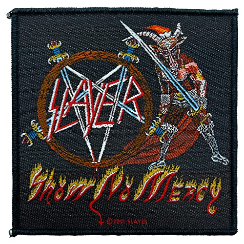 SLAYER - SHOW NO MERCY () - Patch - PHD - Standard image 2