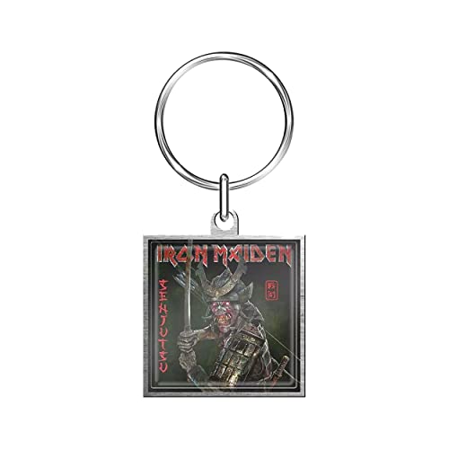 Iron Maiden - Keychain: Senjutsu - keyrings image 2