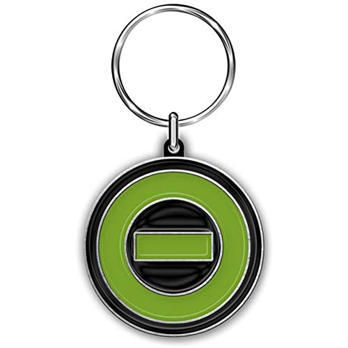 Type O Negative - Keychain: Negative Symbol - keyrings image 2