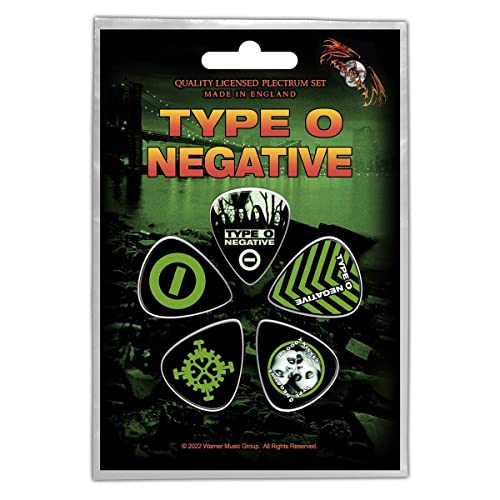 Type O Negative - Plectrum Pack: World Coming Down - Clothing image 2