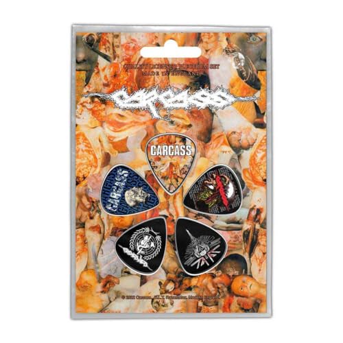 Carcass - Plectrum Pack: I Reek Of Putrefaction - Clothing image 2
