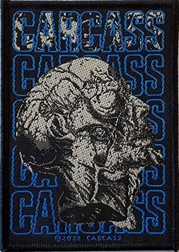 CARCASS - NECRO HEAD () - Patch - PHD - Standard image 2