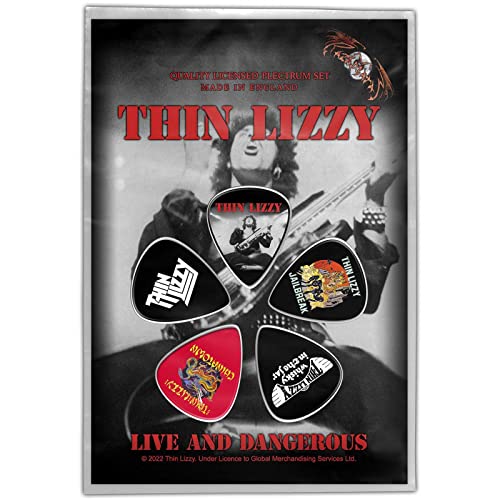 Thin Lizzy - Plectrum Pack: Live & Dangerous - Patch image 2