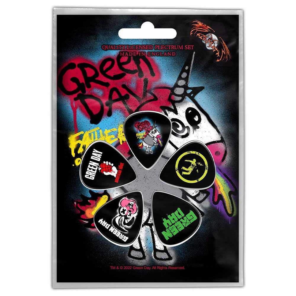 Green Day - Plectrum Pack: Father of All - Clothing image 3