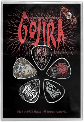 Gojira - Plectrum Pack: Fortitude - Clothing image 3