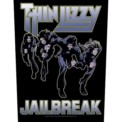 Thin Lizzy - keyrings image 2