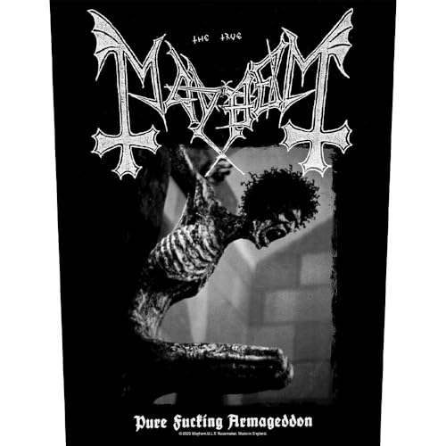 Mayhem - keyrings image 2