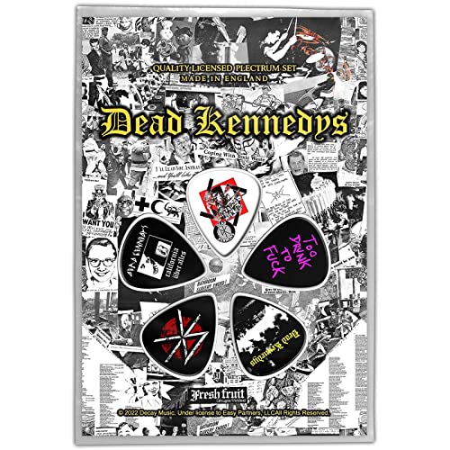 Dead Kennedys - Plectrum Pack: Fresh Fruit - Patch image 2