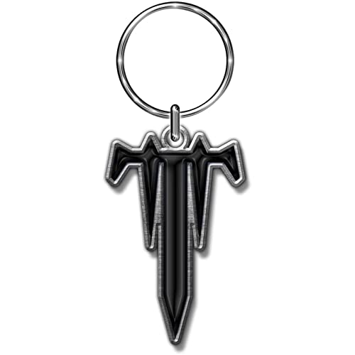 Trivium - Keychain: T - keyrings image 2
