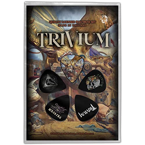 Trivium - Plectrum Pack: In The Court Of The Dragon - Clothing image 2