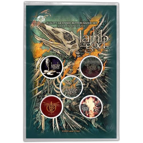 Lamb Of God - Clothing image 2