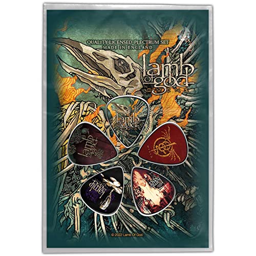 Lamb Of God - Plectrum Pack: Omens - tshirt image 2