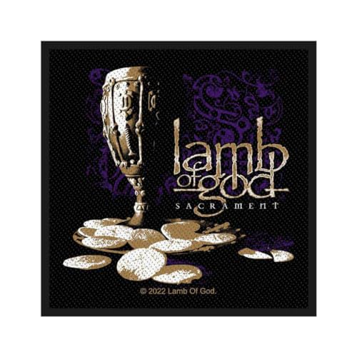Lamb Of God - Patch - Standard image 2