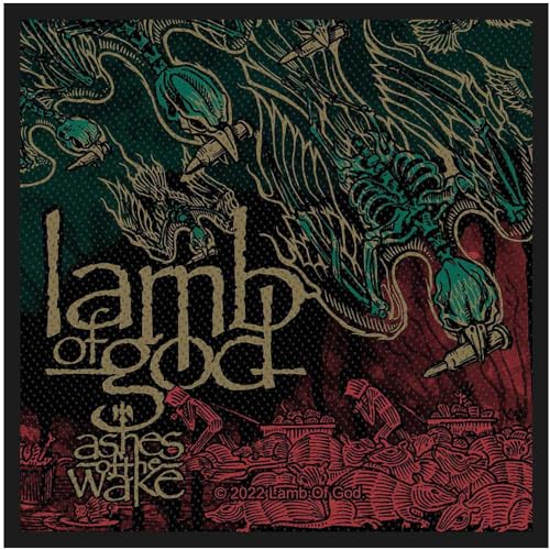 Lamb Of God - Patch - Standard image 2