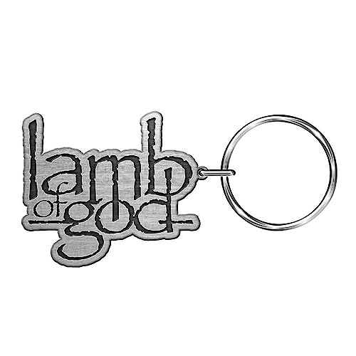 Lamb Of God - Keychain: Logo - keyrings image 3