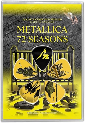 Metallica - Plectrum Pack: 72 Seasons - Patch image 3
