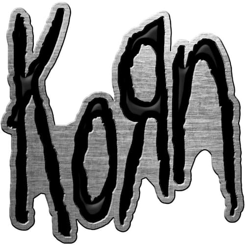 Korn - Collectable Enamel Badges - Logo image 2