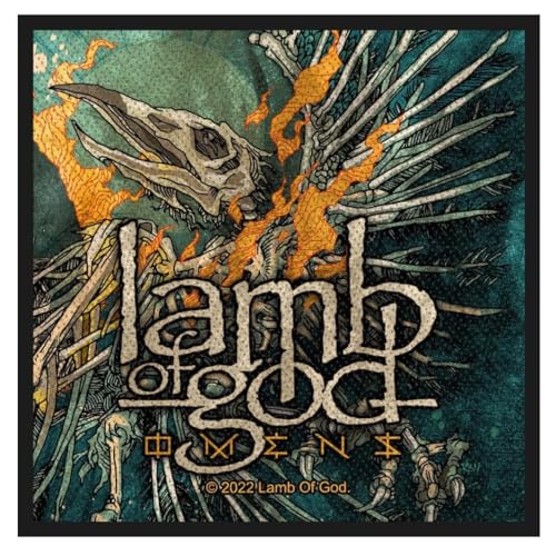 Lamb Of God - Patch image 1