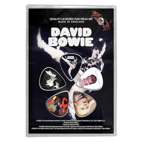 David Bowie - Plectrum Pack: The Man Who Sold The World - Patch image 2