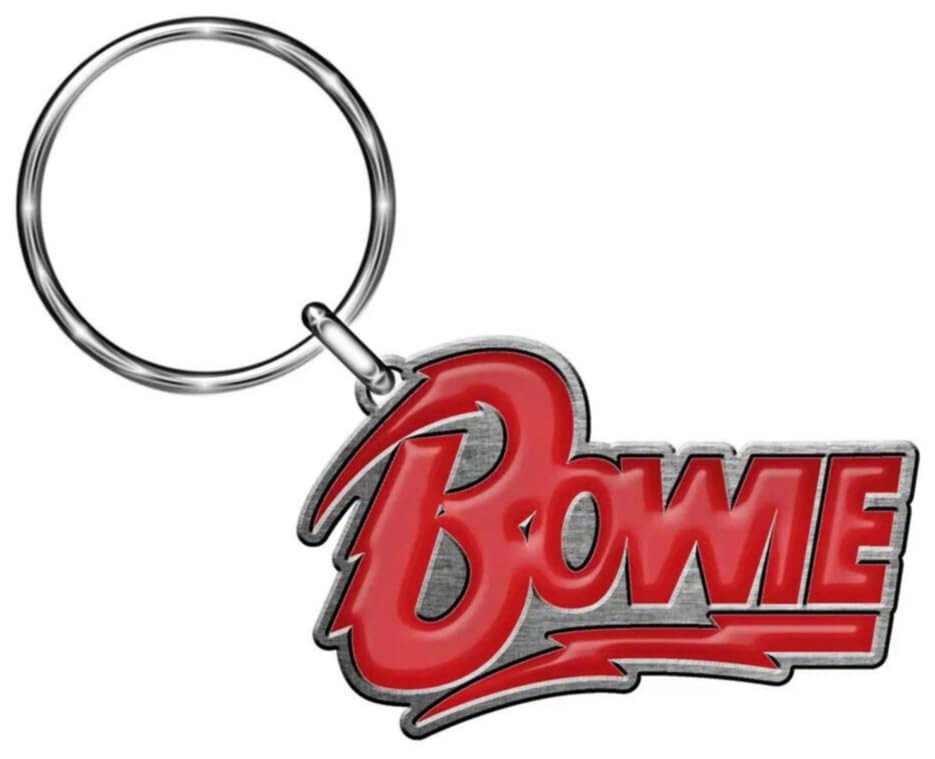 David Bowie - Keychain: Logo - keyrings image 2