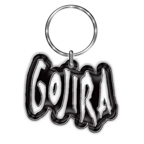 Gojira - Keychain: Logo (Enamel Infill) - keyrings image 2
