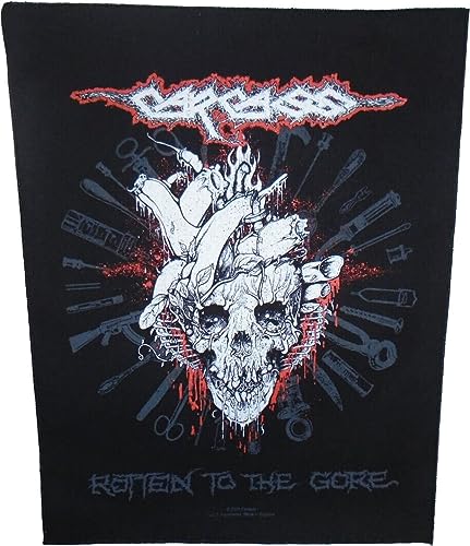 Carcass - keyrings image 2