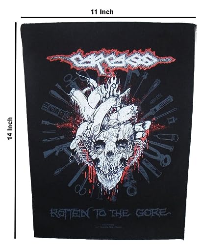 Carcass - keyrings image 3
