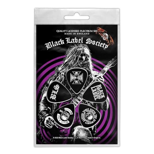 Black Label Society - Plectrum Pack: Zakk Wylde - plectrums/picks image 2