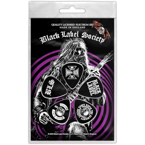 Black Label Society - Plectrum Pack: Zakk Wylde - Art Posters image 2