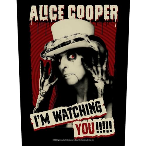 Alice Cooper - Patch image 2