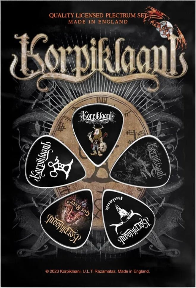 Korpiklaani - Plectrum Pack: - Clothing - Shaman Drum image 1