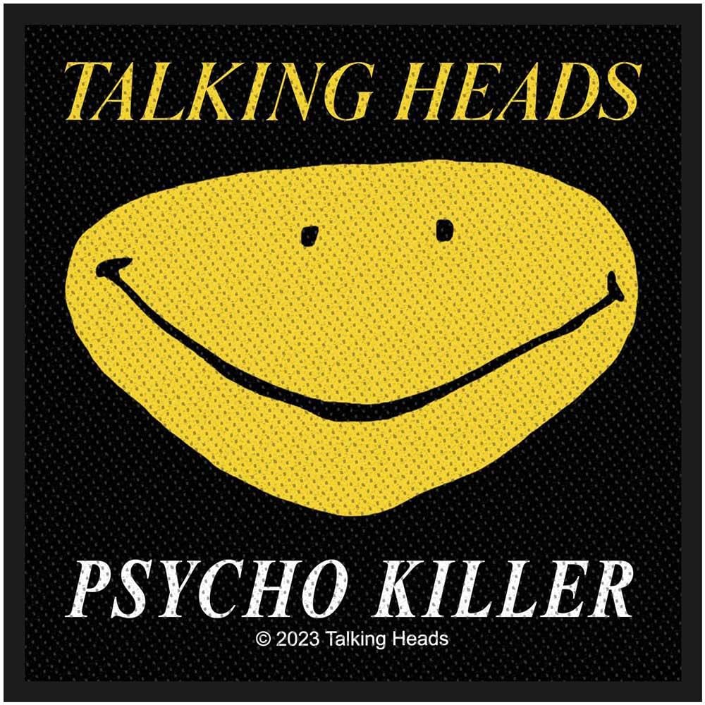 Talking Heads - Patch - Standard image 2