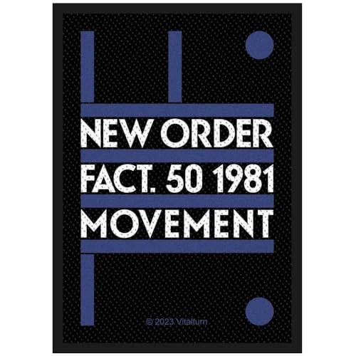 New Order - Patch - Fact 50 - Standard image 1