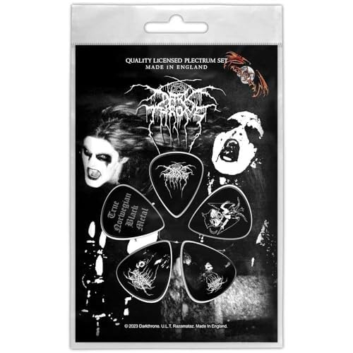 Darkthrone - Plectrum Pack: - Clothing - True Norwegian Black Metal image 2