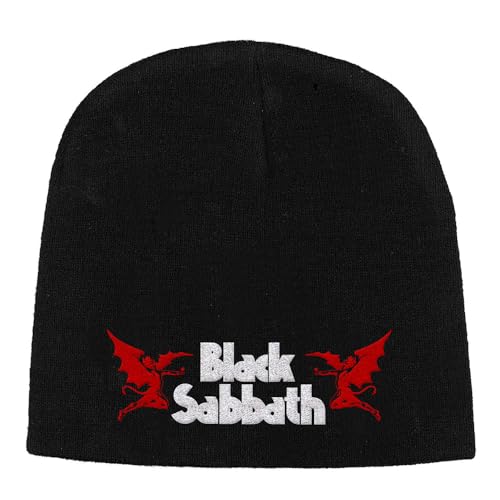 Black Sabbath - beanie - Unisex - Purple Logo image 1
