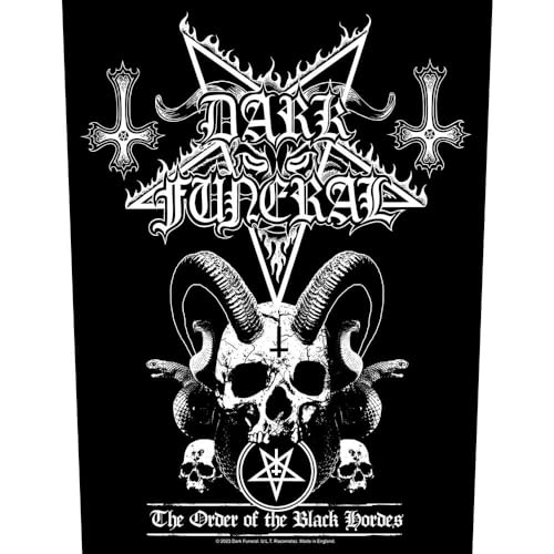 Dark Funeral - Patch - Order Of The Black Hordes image 1