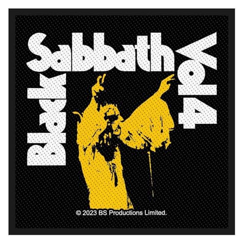 Black Sabbath - Patch - Vol 4 - Standard image 1