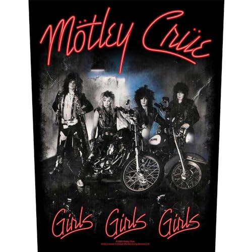 Motley Crue - Patch - Girls image 1
