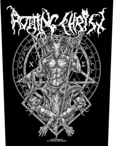 Rotting Christ - Patch - Hellenic Black Metal image 1