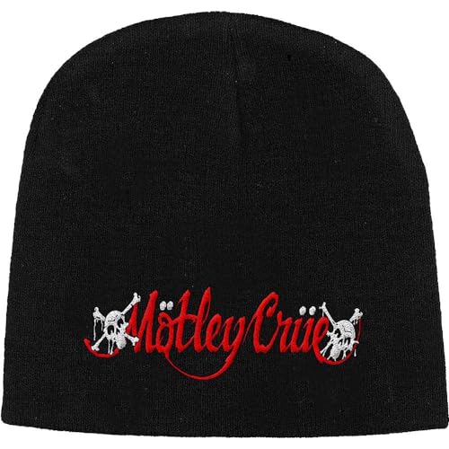 Motley Crue - beanie - Unisex - Dr Feelgood Logo image 1