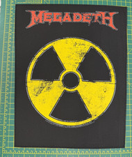 Megadeth - Patch - Radioactive image 1