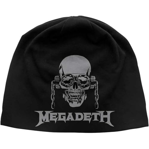 Megadeth - beanie - Unisex - Vic / Logo JD Print image 1