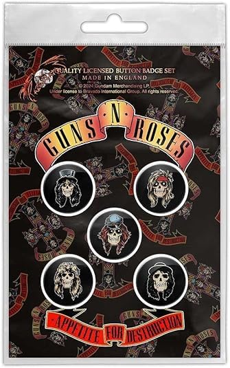 Guns N Roses - Clothing - Appetite For Destruction