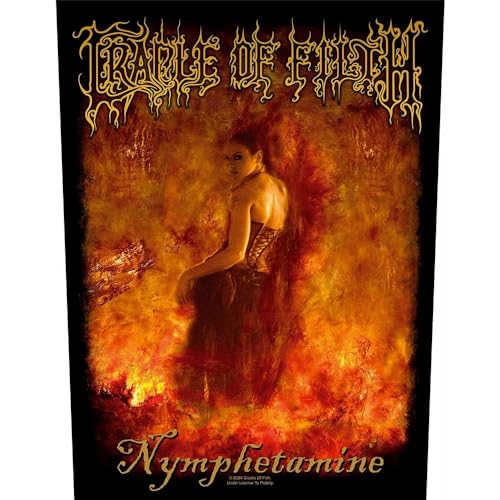 Cradle Of Filth - Patch - Nymphetamine image 1
