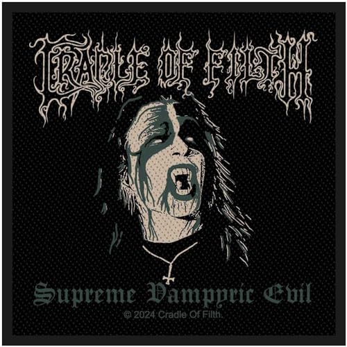 Cradle Of Filth - Patch - Supreme Vampyric Evil image 1