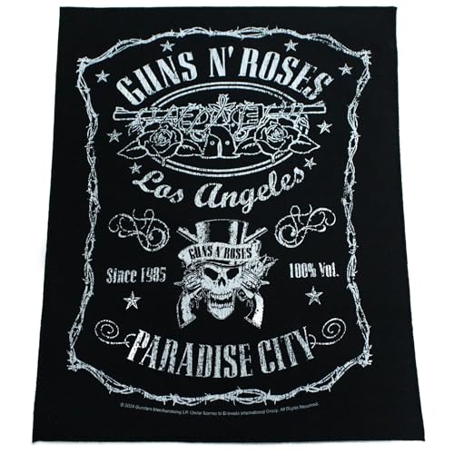 Guns N Roses - Patch - Paradise City image 1